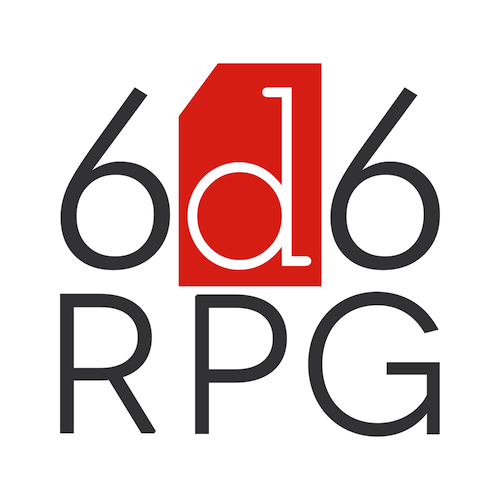 6d6 RPG Logo Square Medium 500px