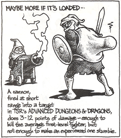 D&D Humor Murphy's Rules