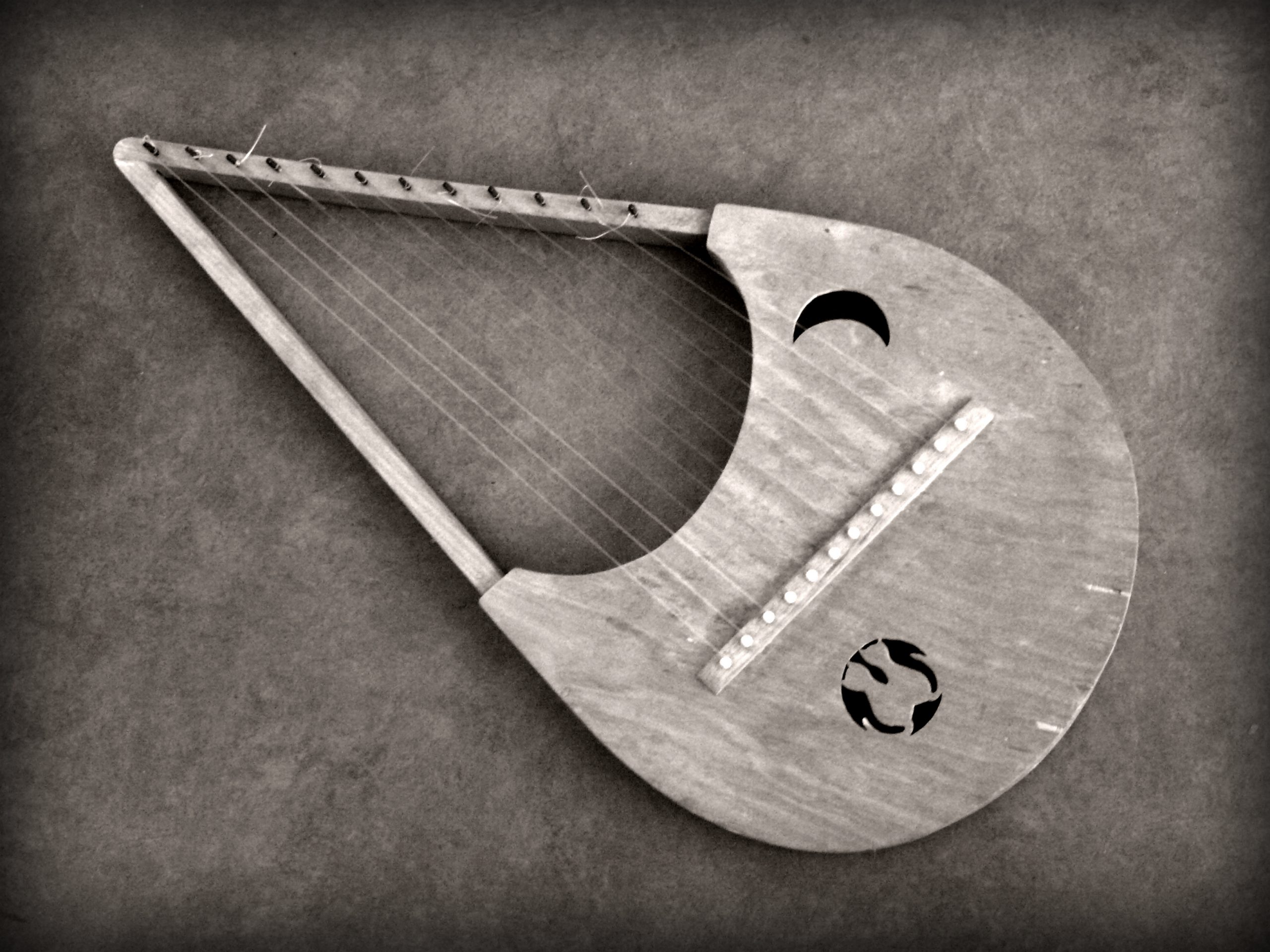 3D Papercut Art Of Bard Instruments Lute Lyre ubicaciondepersonas.cdmx.gob.mx