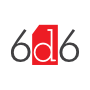 6d6 Logo Square Very Small