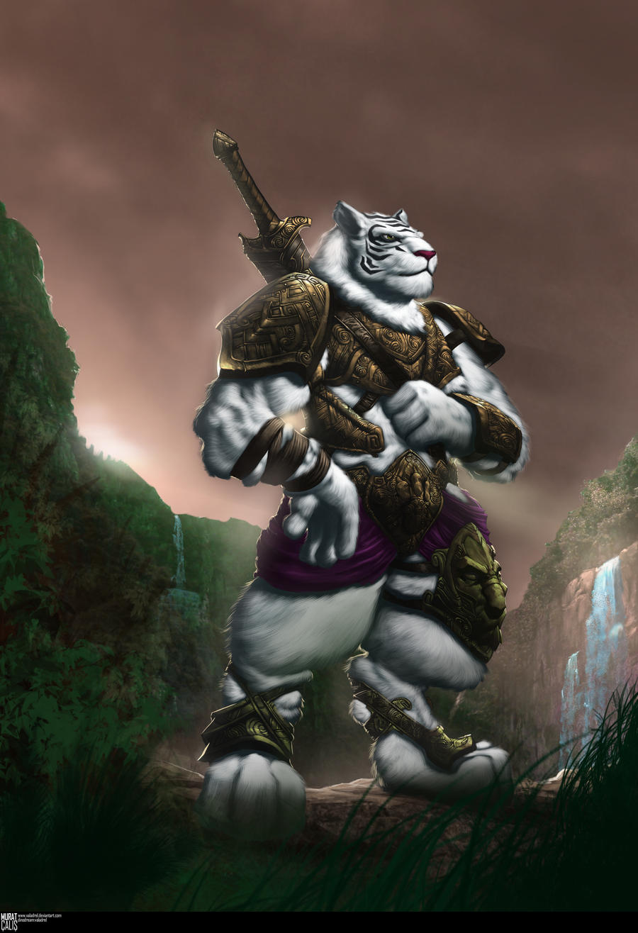 White Tiger Warrior